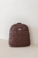 CINNAMON BABY SIGNATURE BACKPACK - CHOCOLATE