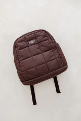 CINNAMON BABY SIGNATURE BACKPACK - CHOCOLATE