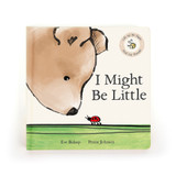 JELLYCAT I MIGHT BE LITTLE BOOK (MAPLE BEAR)