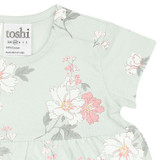TOSHI KNIT DRESS CLASSIC SHORT SLEEVE PRISCILLA