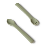 SNUGGLE HUNNY KIDS SILICONE CUTLERY - DEWKIST