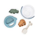 DONE BY DEER BEACH 5 PIECE PLAY SET - BLUE