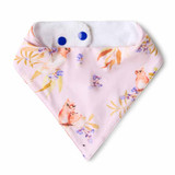 SNUGGLE HUNNY KIDS MAJOR MITCHELL ORGANIC DRIBBLE BIB