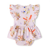 SNUGGLE HUNNY KIDS MAJOR MITCHELL ORGANIC DRESS