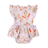 SNUGGLE HUNNY KIDS MAJOR MITCHELL ORGANIC DRESS