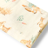 SNUGGLE HUNNY KIDS KANGA ORGANIC MUSLIN WRAP