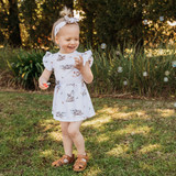 SNUGGLE HUNNY KIDS KOALA ORGANIC DRESS