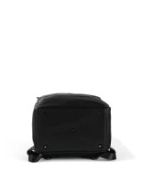 OIOI MULTITASKER BACKPACK - BLACK FAUX LEATHER