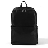 OIOI MULTITASKER BACKPACK - BLACK FAUX LEATHER