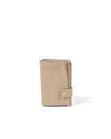 OIOI NAPPY CHANGING POUCH - OAT FAUX LEATHER