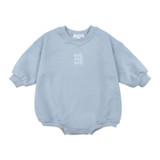SOLL FRENCH TERRY ONESIE - BLUE