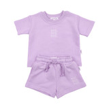 SOLL FRENCH TERRY SET - LILAC