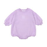 SOLL FRENCH TERRY ONESIE - LILAC