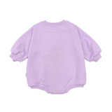 SOLL FRENCH TERRY ONESIE - LILAC