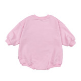 SOLL FRENCH TERRY ONESIE - PINK
