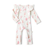 SNUGGLE HUNNY KIDS BALLERINA ORGANIC GROWSUIT