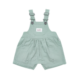 SOLL PATTERN OVERALLS - SAGE