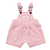 SOLL PATTERN OVERALLS - PINK