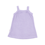 SOLL TERRY TOWEL DRESS - LILAC