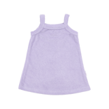 SOLL TERRY TOWEL DRESS - LILAC
