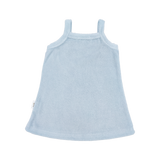 SOLL TERRY TOWEL DRESS - BLUE