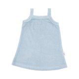 SOLL TERRY TOWEL DRESS - BLUE