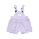 SOLL PATTERN OVERALLS - LILAC