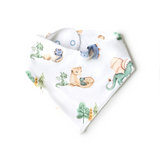 SNUGGLE HUNNY KIDS DRAGON DRIBBLE BIB