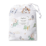 SNUGGLE HUNNY KIDS DRAGON FITTED COT SHEET