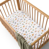 SNUGGLE HUNNY KIDS DRAGON FITTED COT SHEET