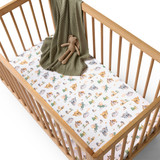 SNUGGLE HUNNY KIDS DRAGON FITTED COT SHEET