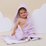 SNUGGLE HUNNY KIS UNICORN HOODED BABY TOWEL