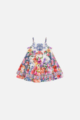 CAMILLA BABIES RUFFLE HEM DRESS - DUTCH IS LIFE