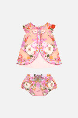 CAMILLA BABIES TOP AND BLOOMER SET - CLEVER CLOGS