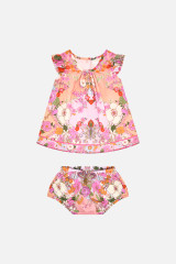 CAMILLA BABIES TOP AND BLOOMER SET - CLEVER CLOGS