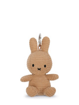 MIFFY KEYCHAIN CORDUROY BEIGE