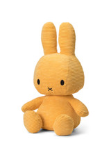 MIFFY SITTING CORDUROY YELLOW