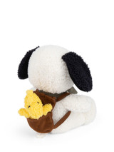 SNOOPY WITH WOODSTOCK IN BACKPACK - 20 CM