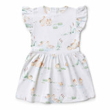 SNUGGLE HUNNY DUCK POND ORGANIC DRESS