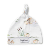 SNUGGLE HUNNY DUCK POND KNOTTED BEANIE