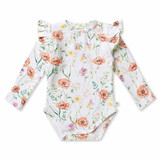 SNUGGLE HUNNY MEADOW LONG SLEEVE BODYSUIT