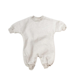 CINNAMON BABY LOUNGE SUIT - FOG