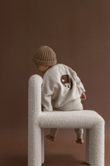 CINNAMON BABY YIN YANG JUMPER - BEIGE