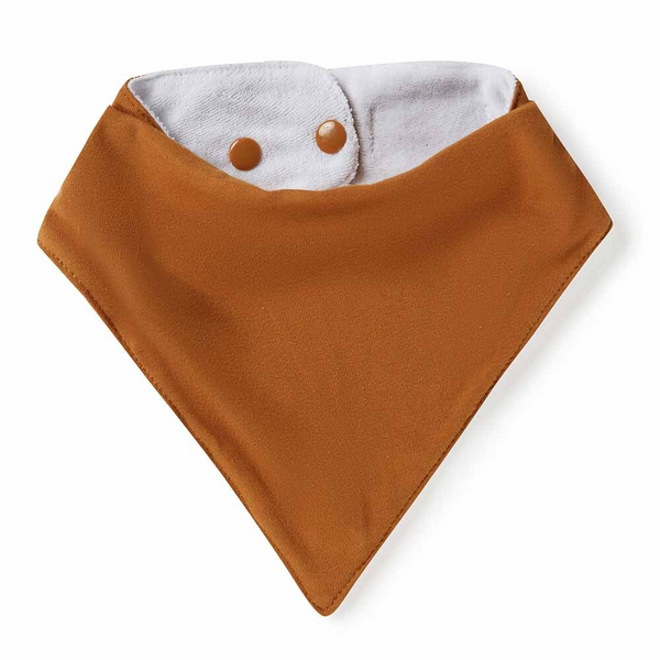 SNUGGLE HUNNY KIDS DRIBBLE BIB - BRONZE