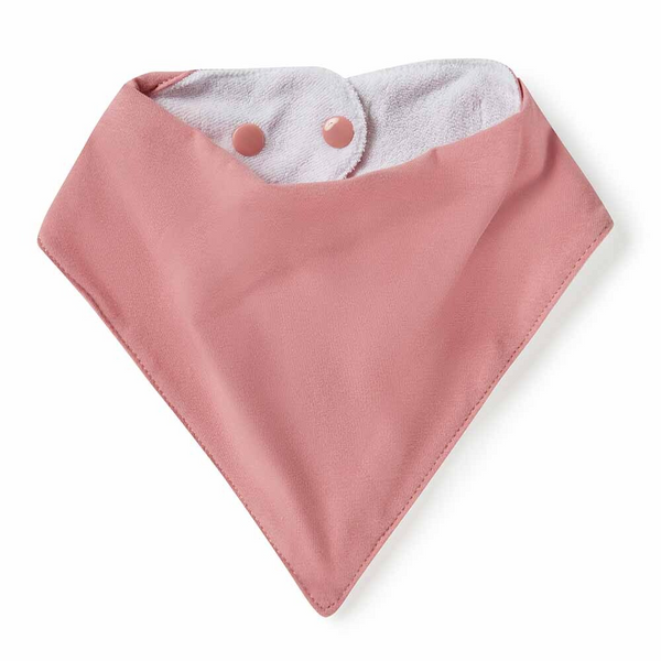 SNUGGLE HUNNY KIDS DRIBBLE BIB - JEWEL PINK