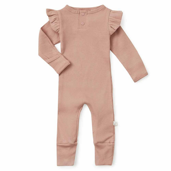 SNUGGLE HUNNY KIDS - ROSE GROWSUIT