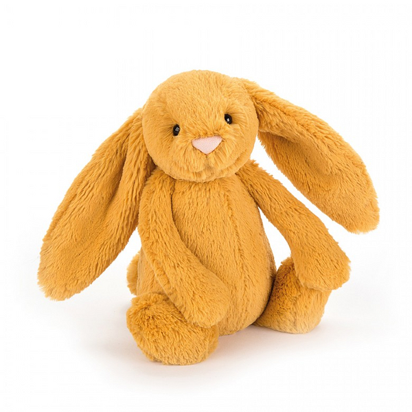 JELLYCAT BASHFUL SAFFRON BUNNY