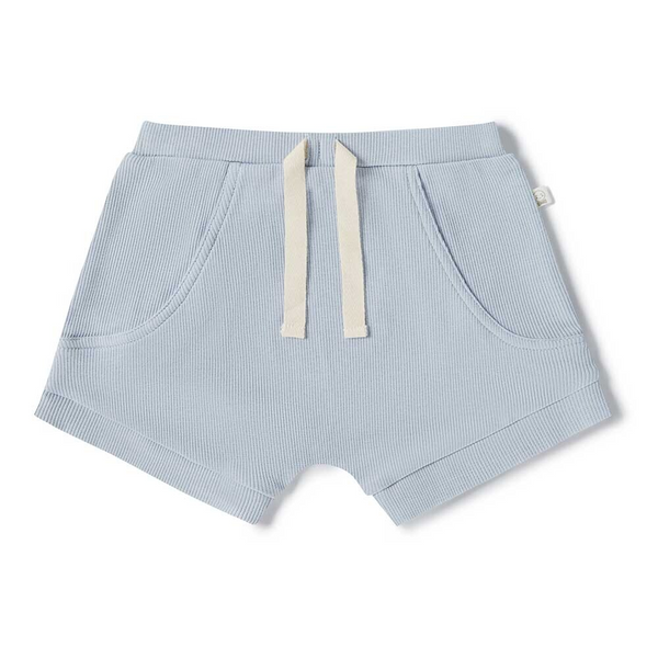 SNUGGLE HUNNY KIDS ZEN ORGANIC SHORTS