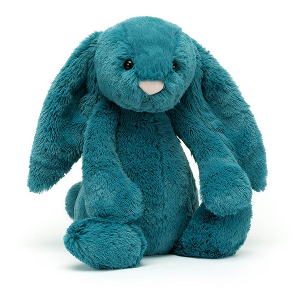 JELLYCAT BASHFUL MINERAL BLUE BUNNY