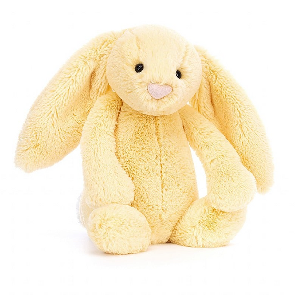 JELLYCAT BASHFUL LEMON BUNNY